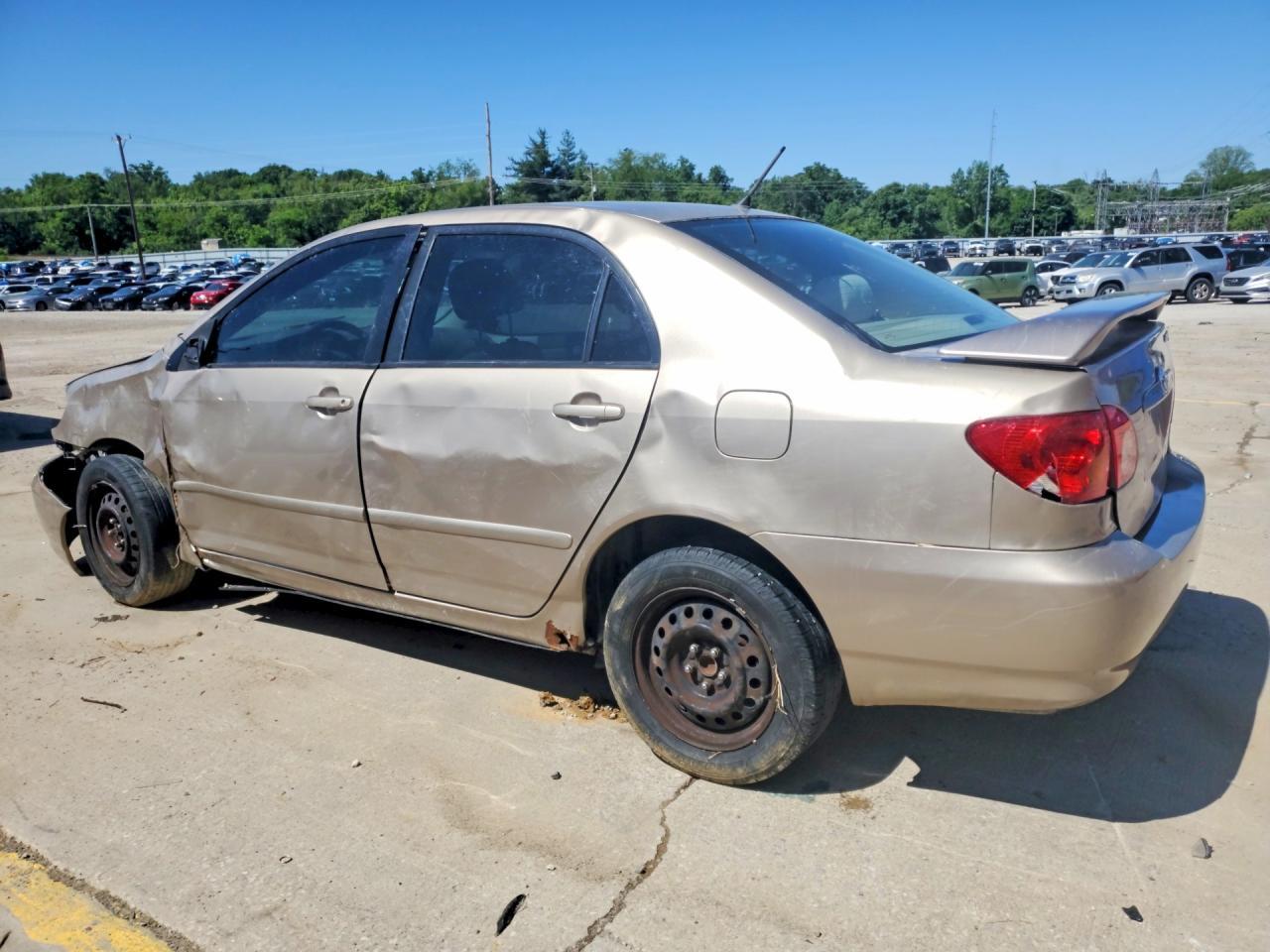 2004 TOYOTA COROLLA