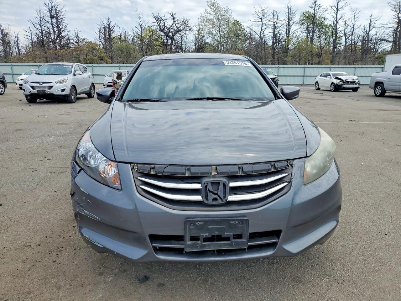 2012 HONDA ACCORD