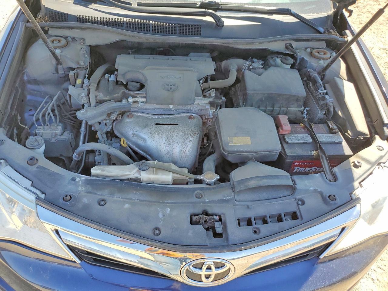 2014 TOYOTA CAMRY