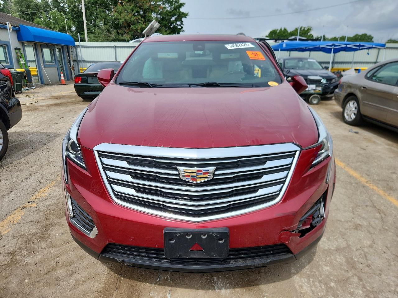 2019 CADILLAC XT5
