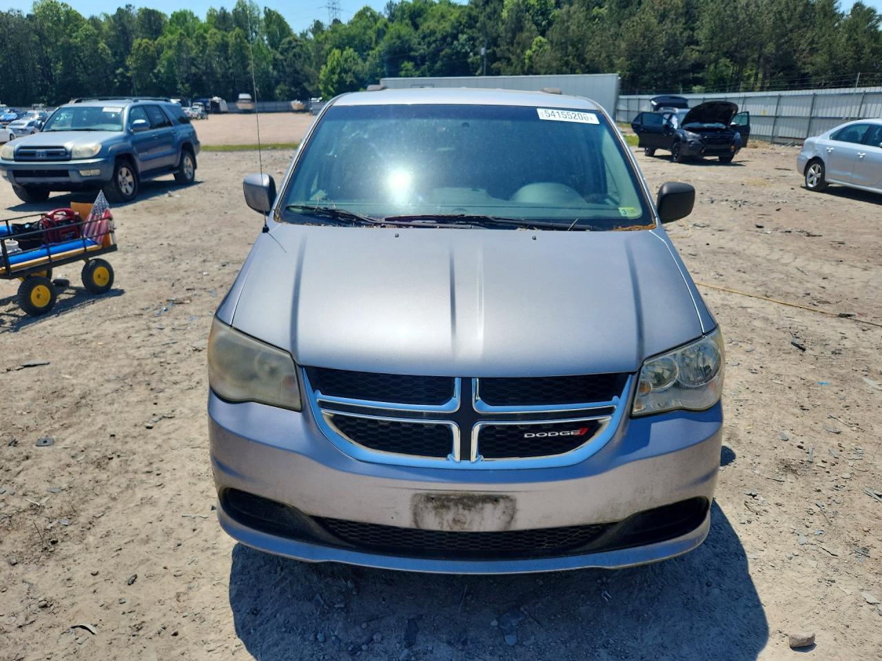 2016 DODGE GRAND CARAVAN