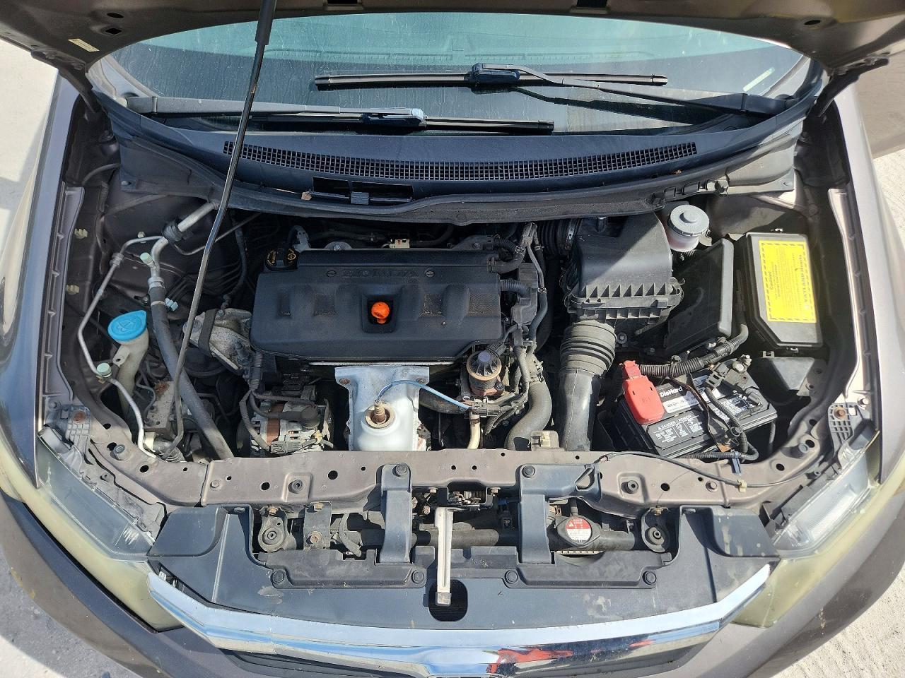 2012 HONDA CIVIC