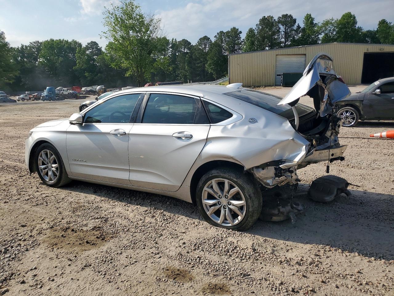 2018 CHEVROLET IMPALA