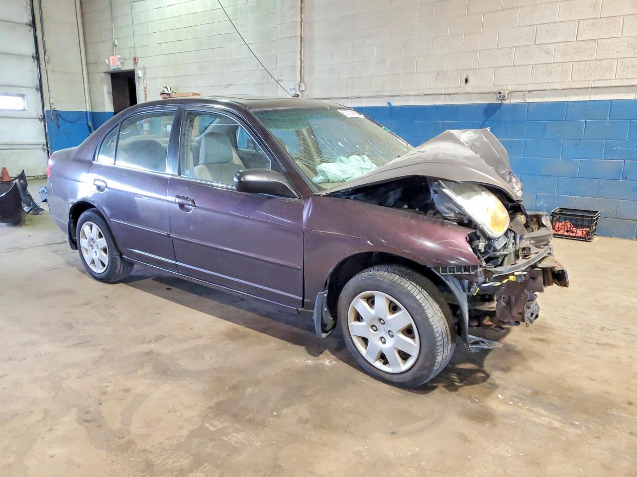 2001 HONDA CIVIC