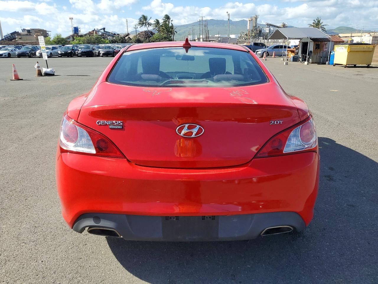 2012 HYUNDAI GENESIS