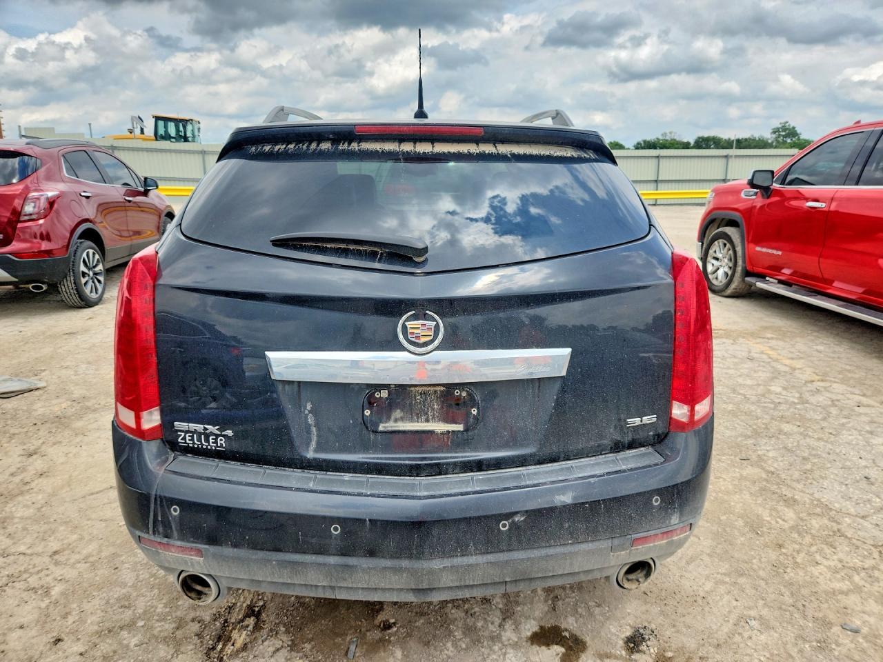 2012 CADILLAC SRX