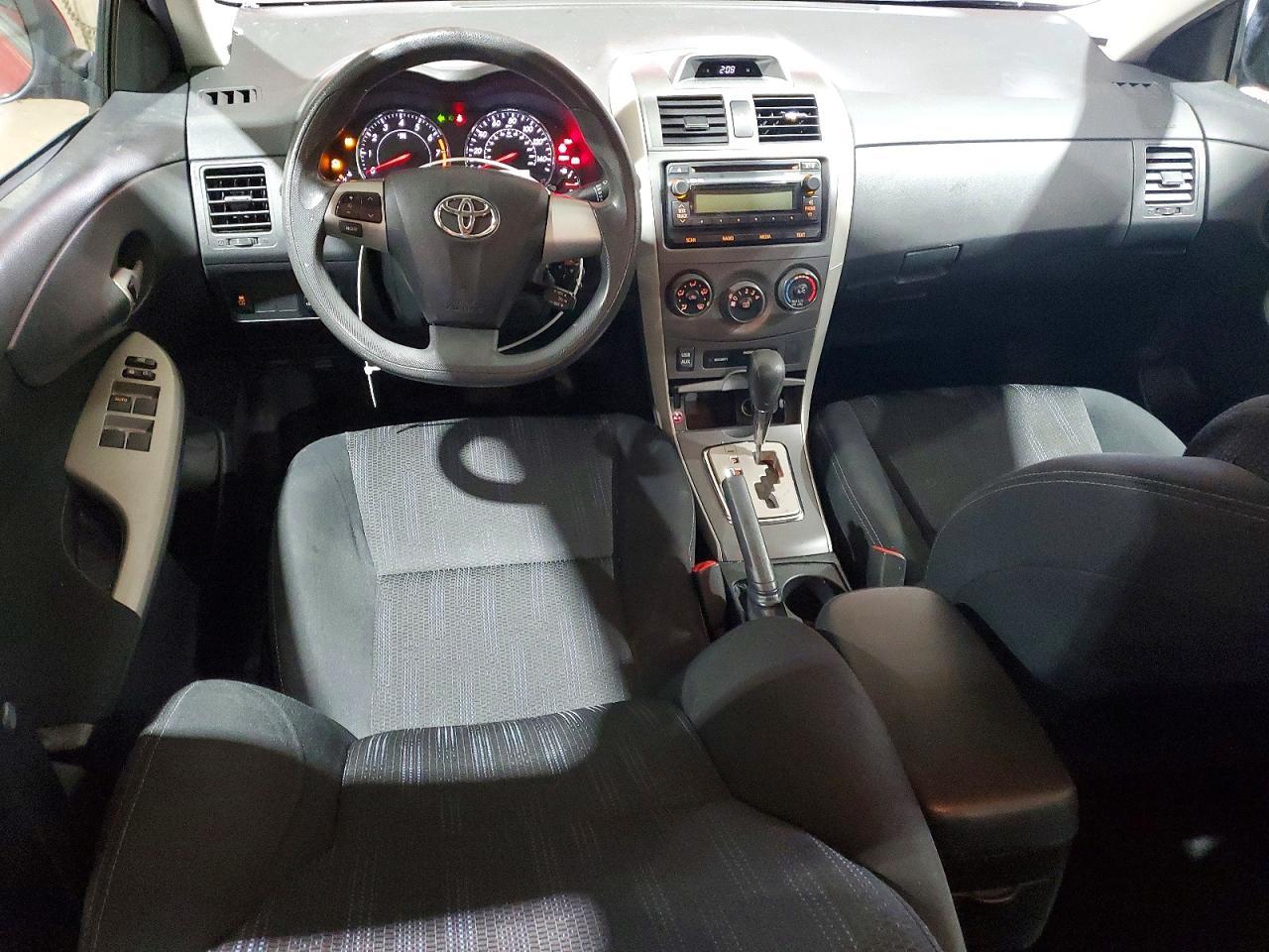 2012 TOYOTA COROLLA