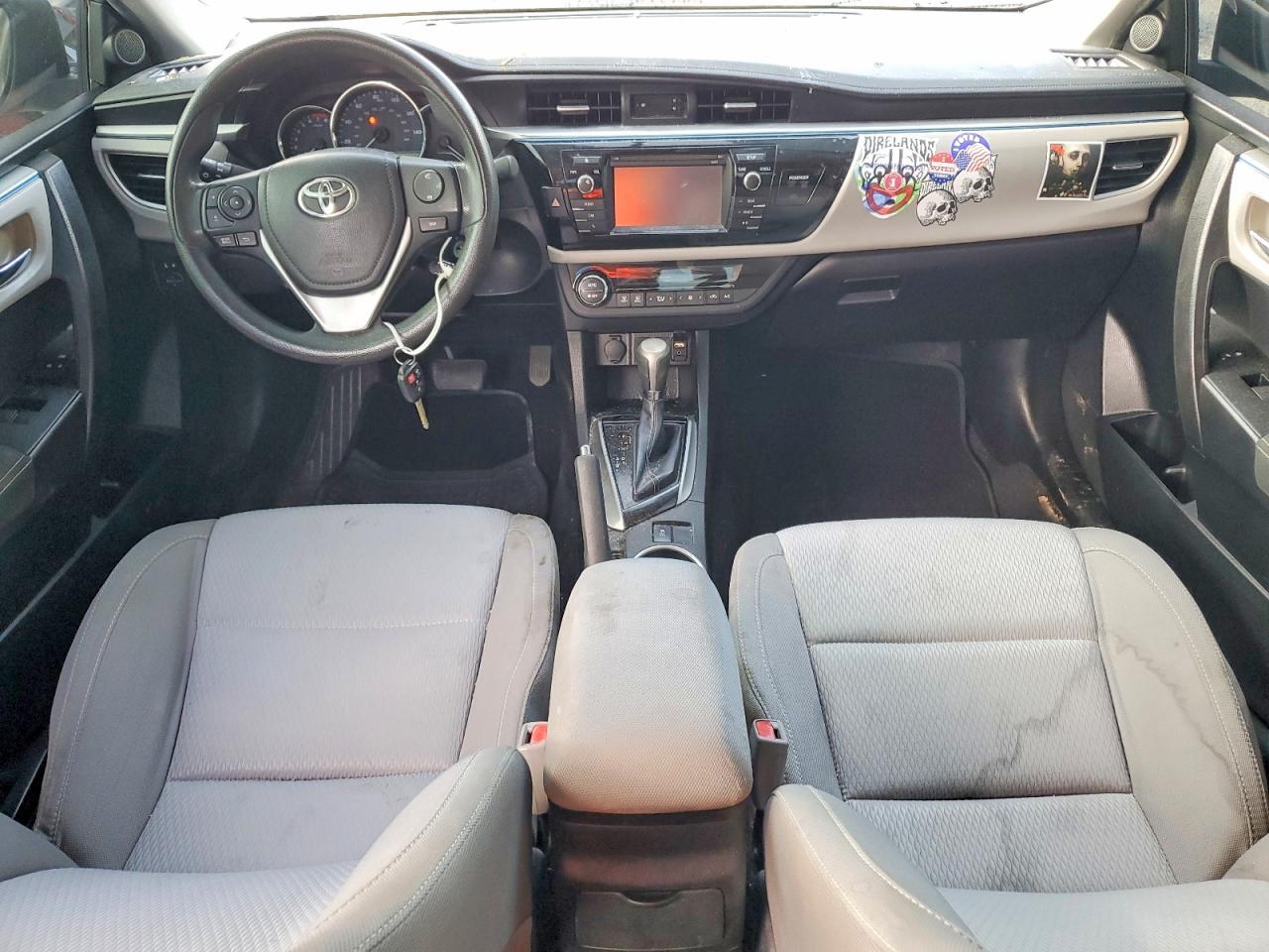 2016 TOYOTA COROLLA