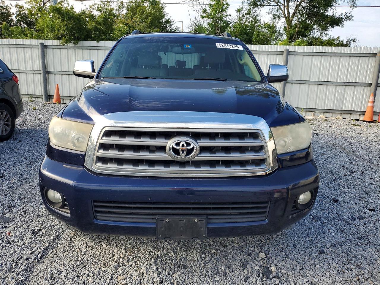 2008 TOYOTA Sequoia