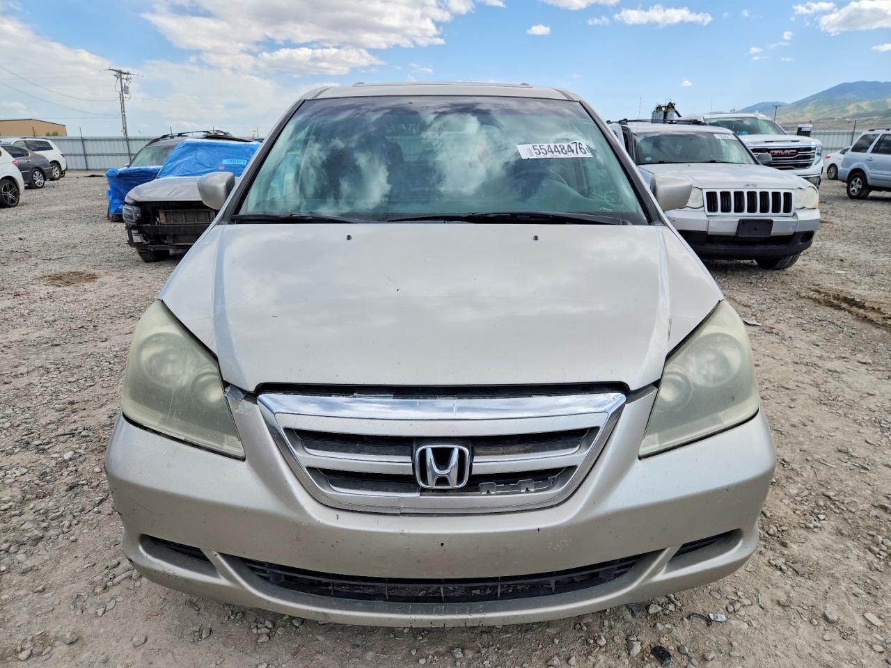 2007 HONDA ODYSSEY