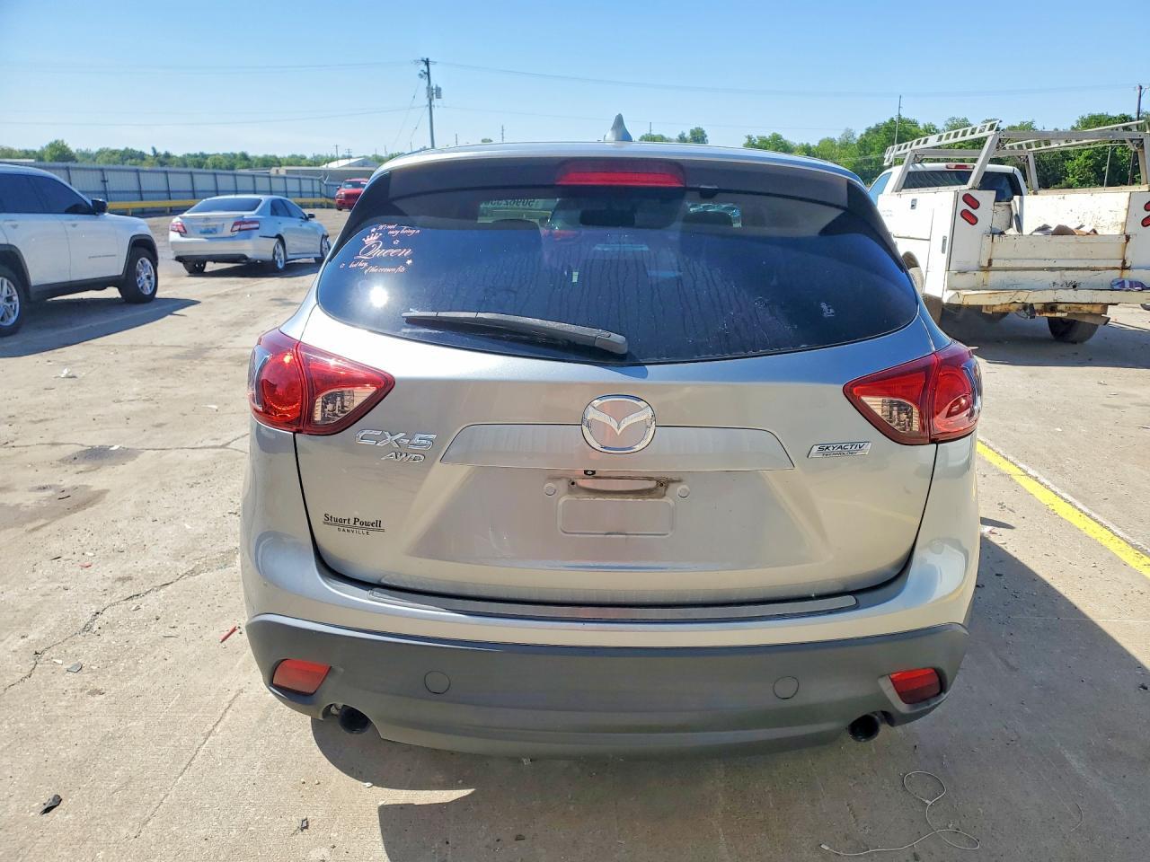 2013 MAZDA CX-5