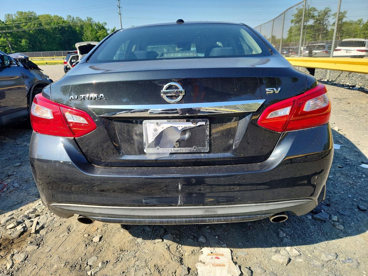 2017 NISSAN ALTIMA