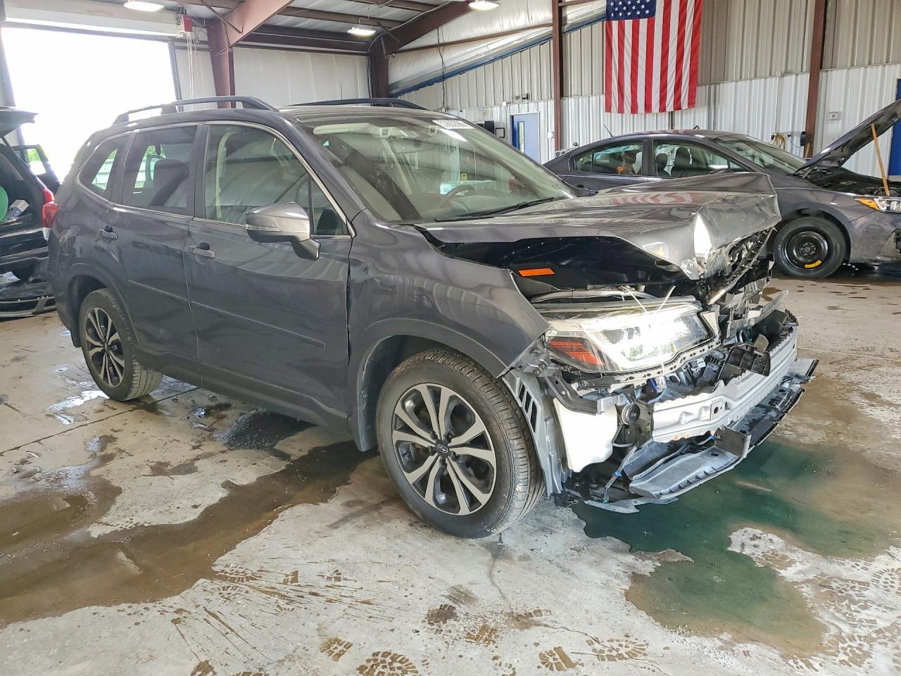 2020 SUBARU FORESTER