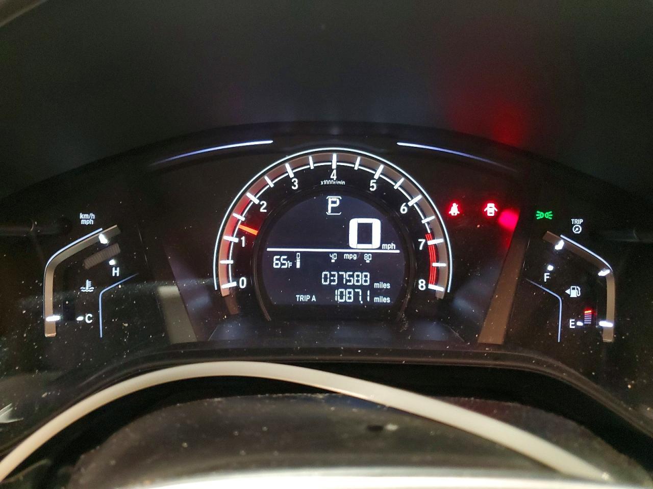 2018 HONDA CR-V