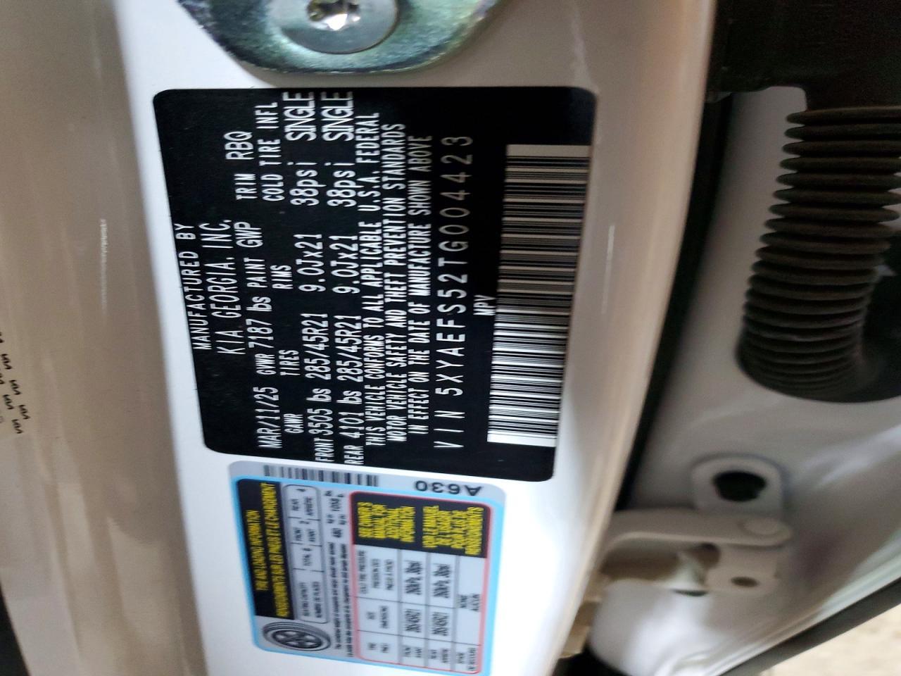 2026 KIA EV9