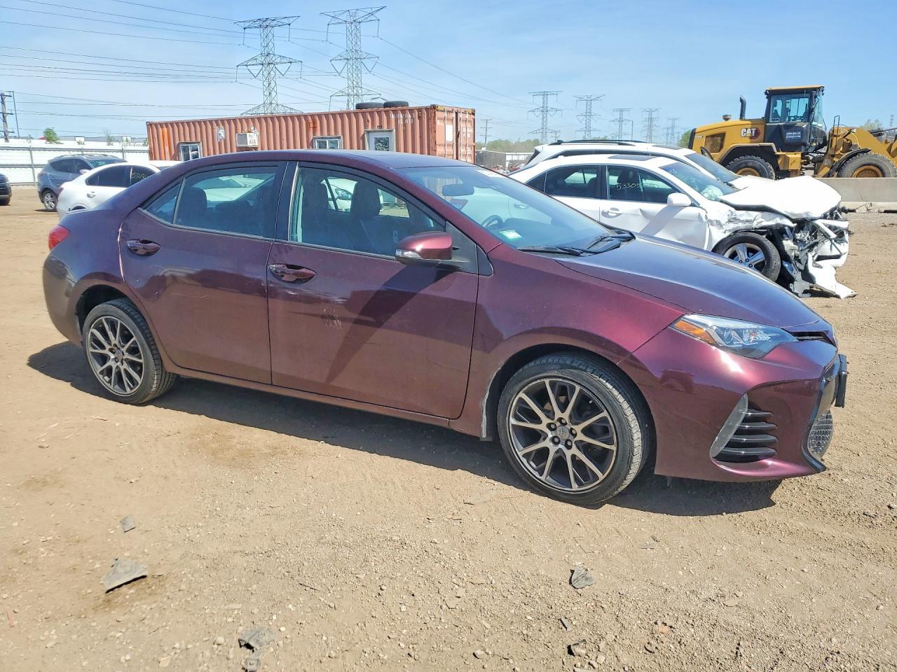 2017 TOYOTA COROLLA