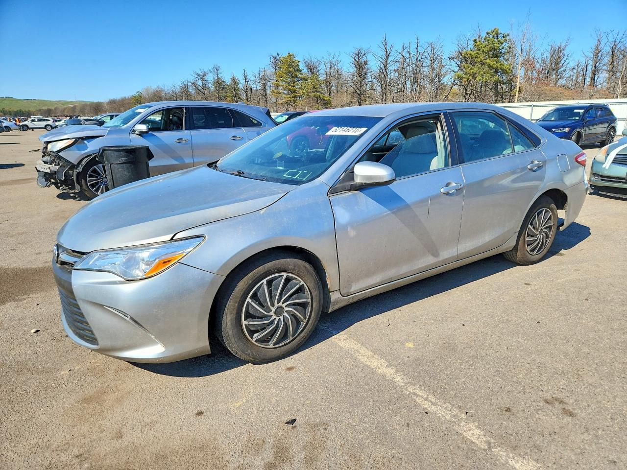 2017 TOYOTA CAMRY