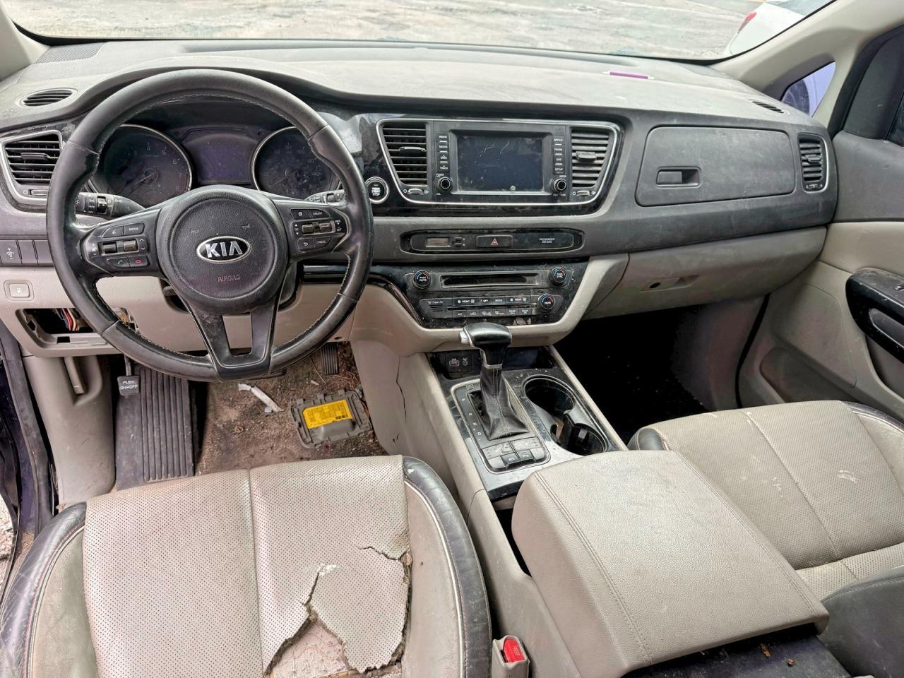 2018 KIA SEDONA