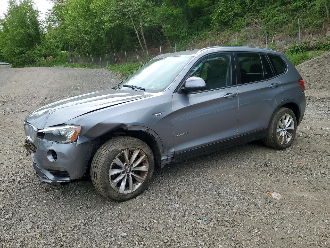 2016 BMW X3