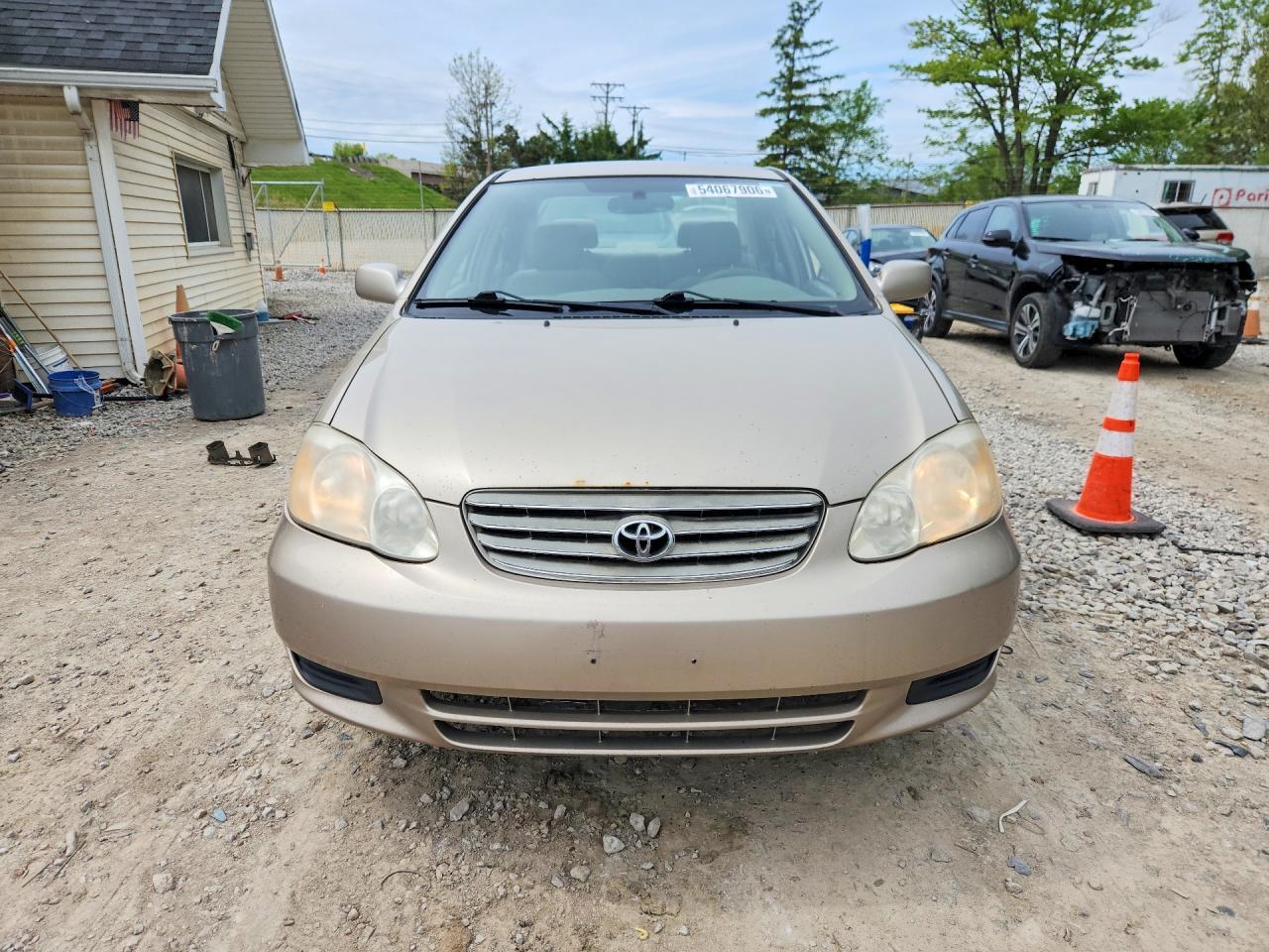 2004 TOYOTA COROLLA