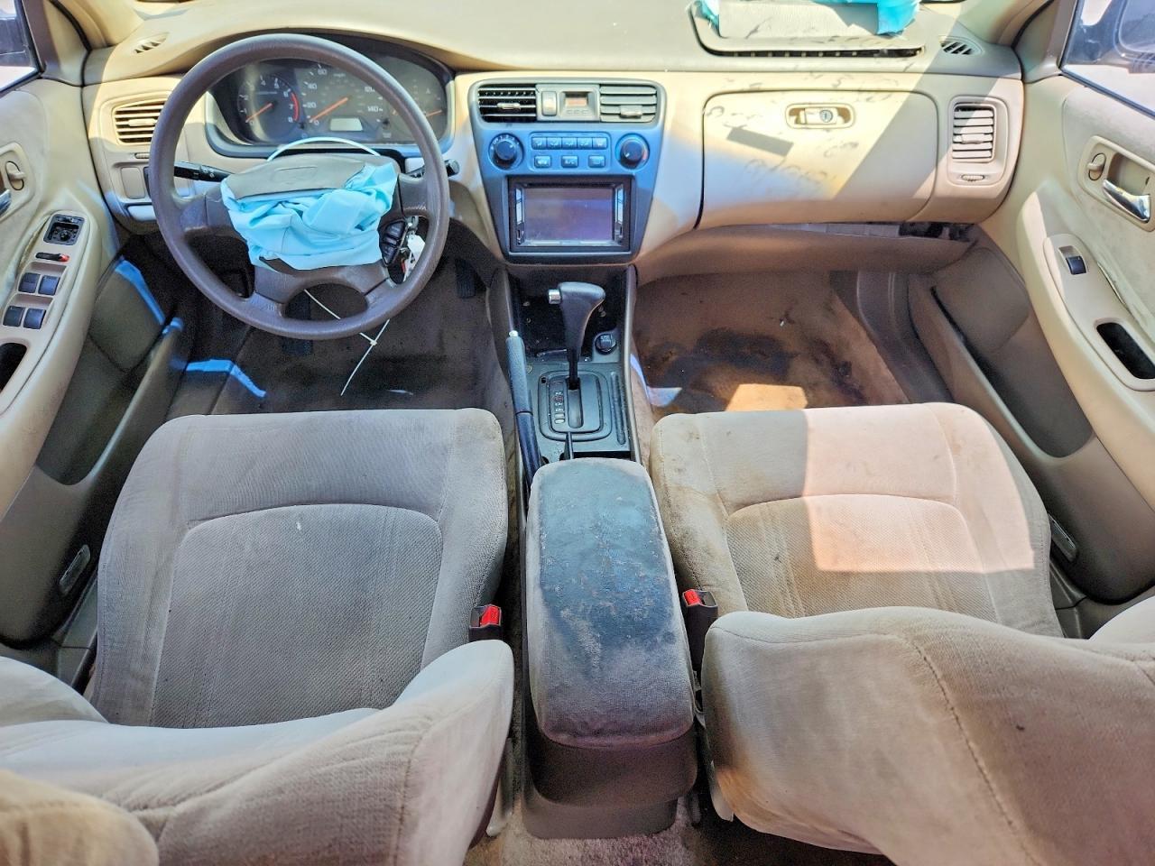2000 HONDA ACCORD