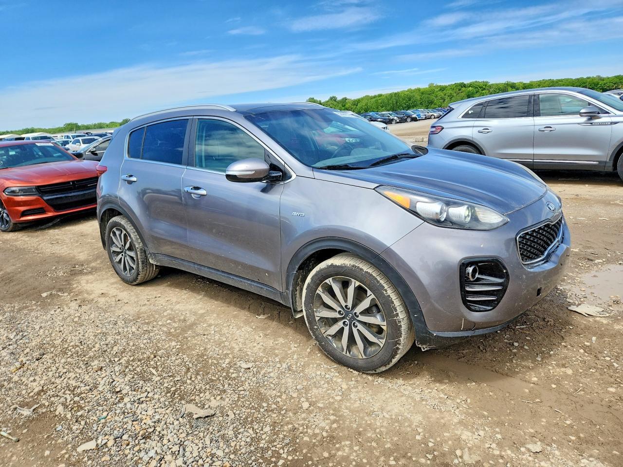 2017 KIA SPORTAGE
