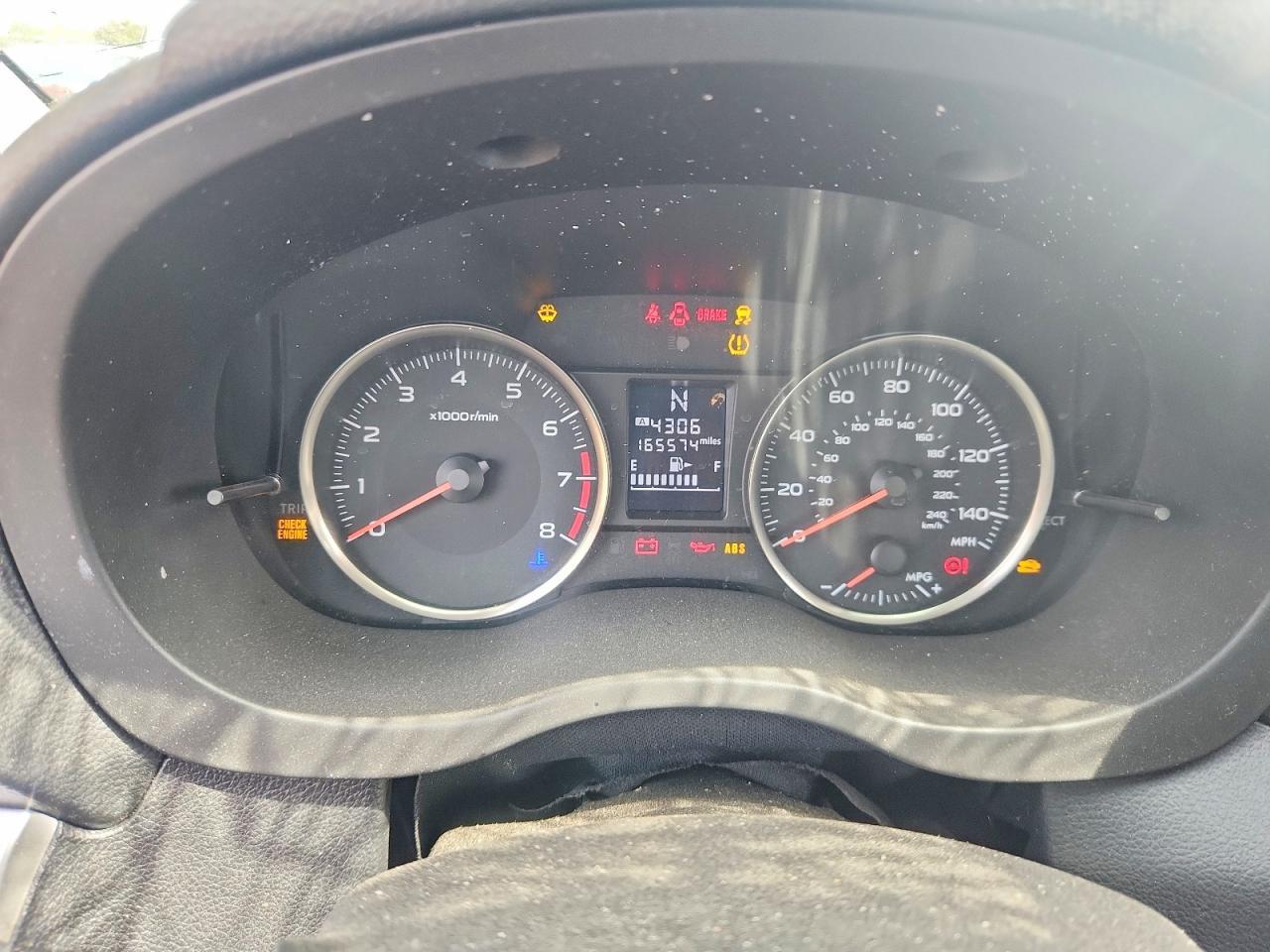 2015 SUBARU IMPREZA