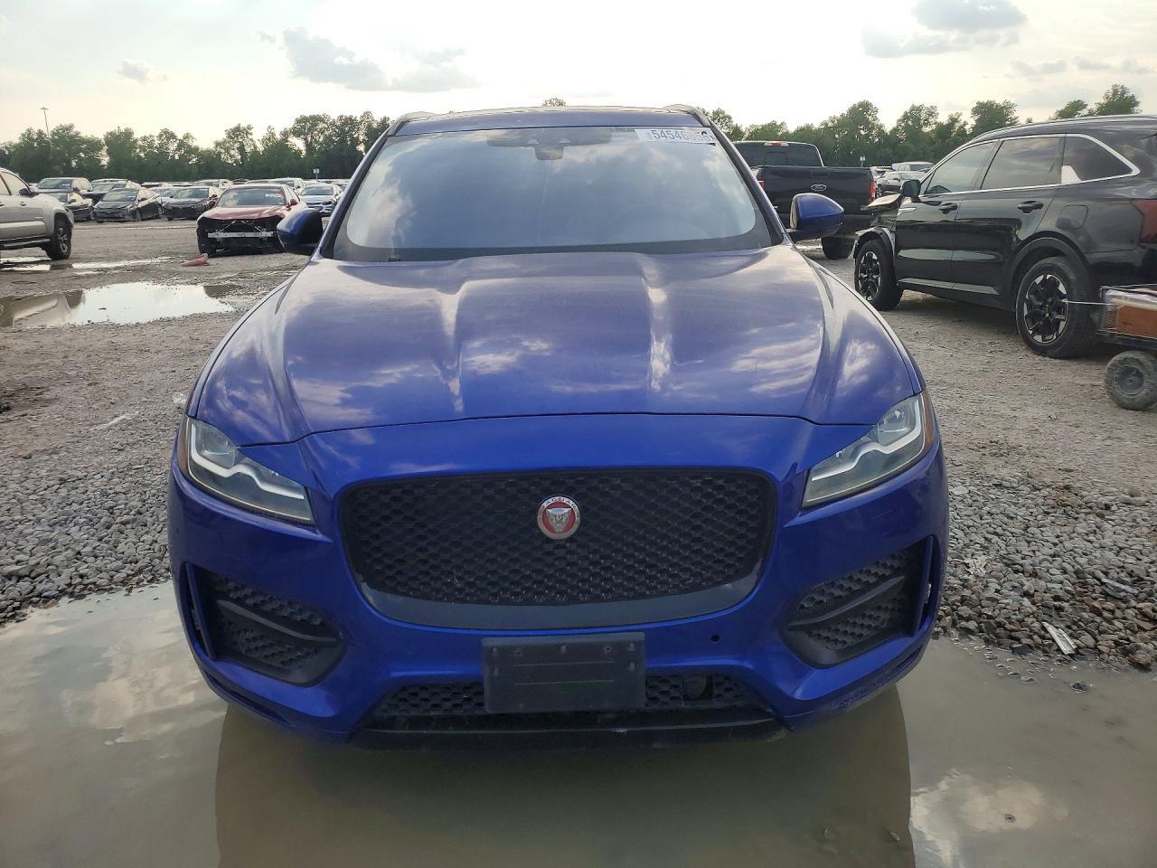 2018 JAGUAR F-Pace