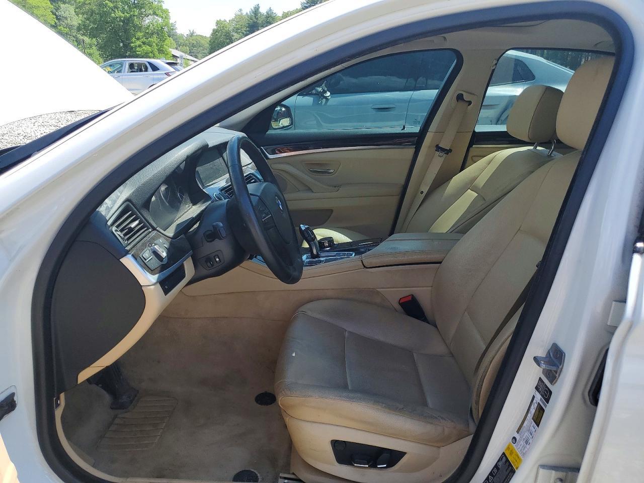 2013 BMW 5 series