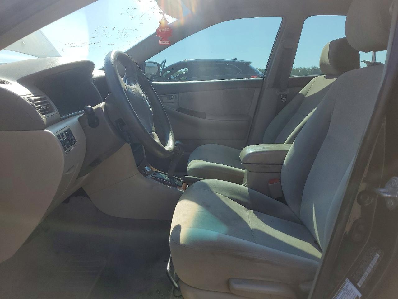 2007 TOYOTA COROLLA