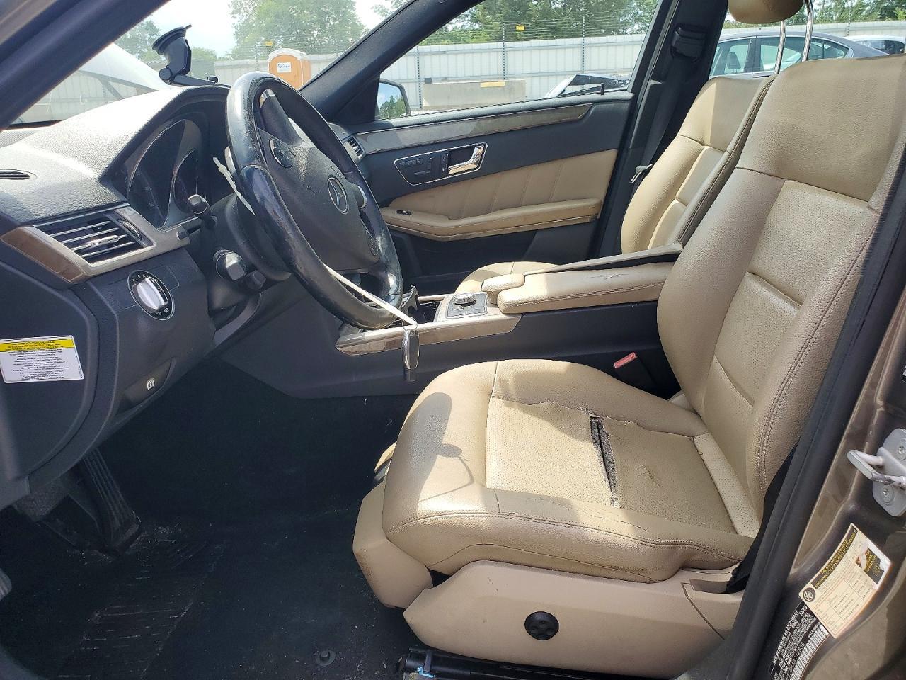 2010 MERCEDES-BENZ E-Class