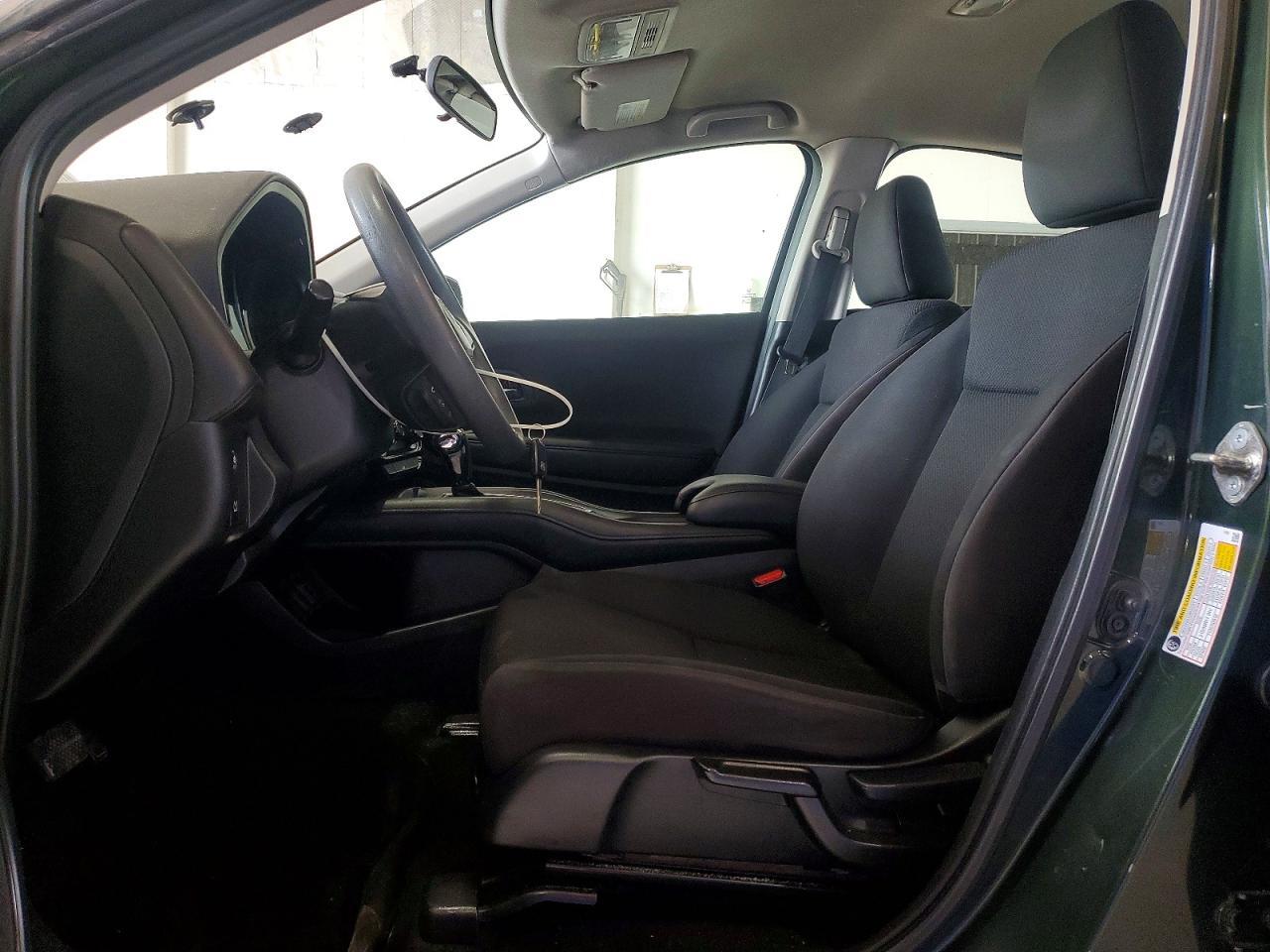 2018 HONDA HR-V