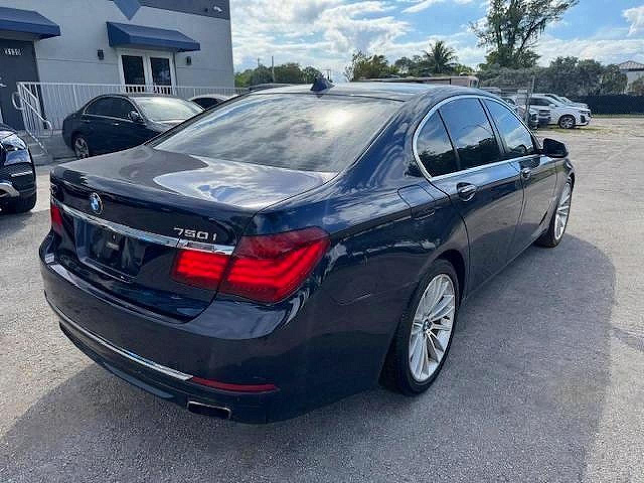 2015 BMW 7 series