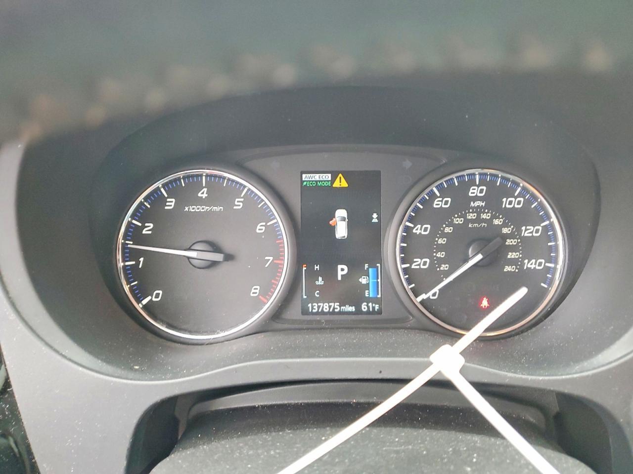 2018 MITSUBISHI outlander