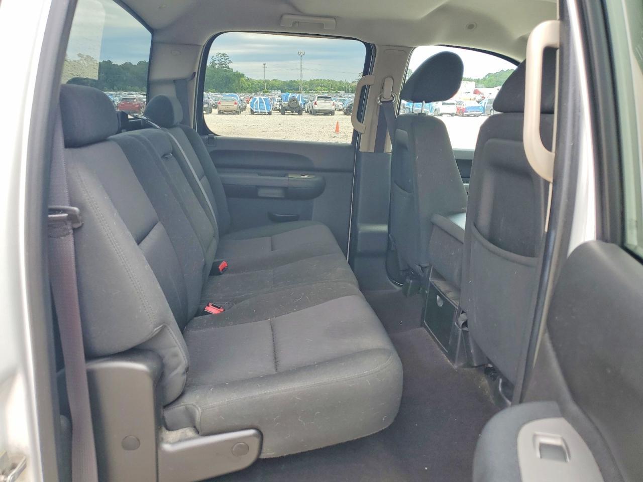 2012 CHEVROLET SILVERADO 1500