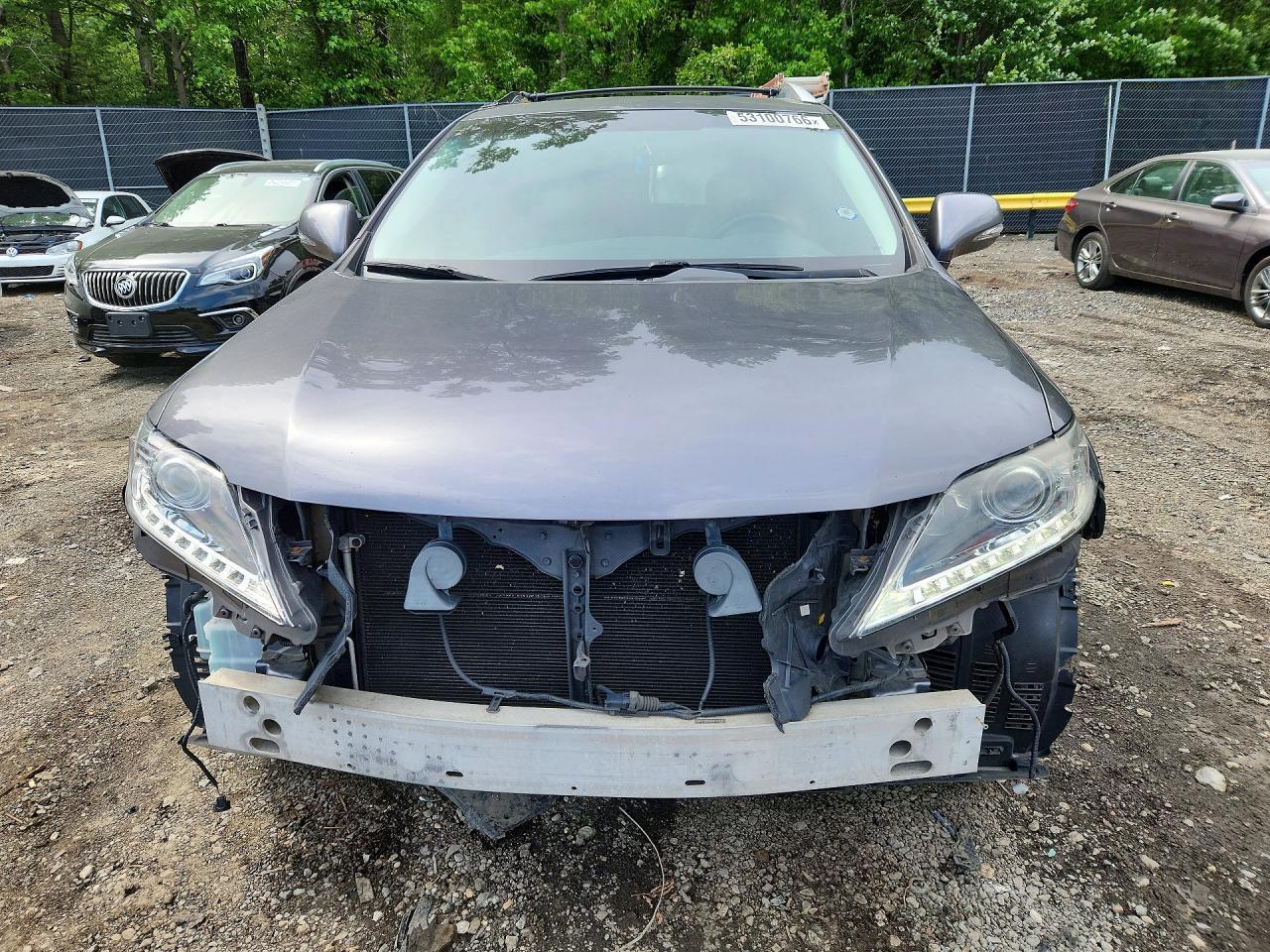 2015 LEXUS RX 350