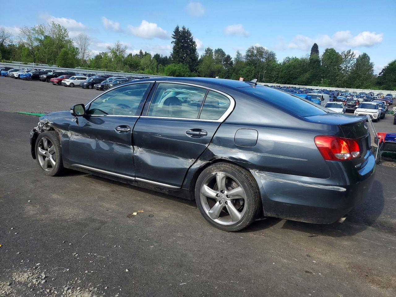 2008 LEXUS GS 350