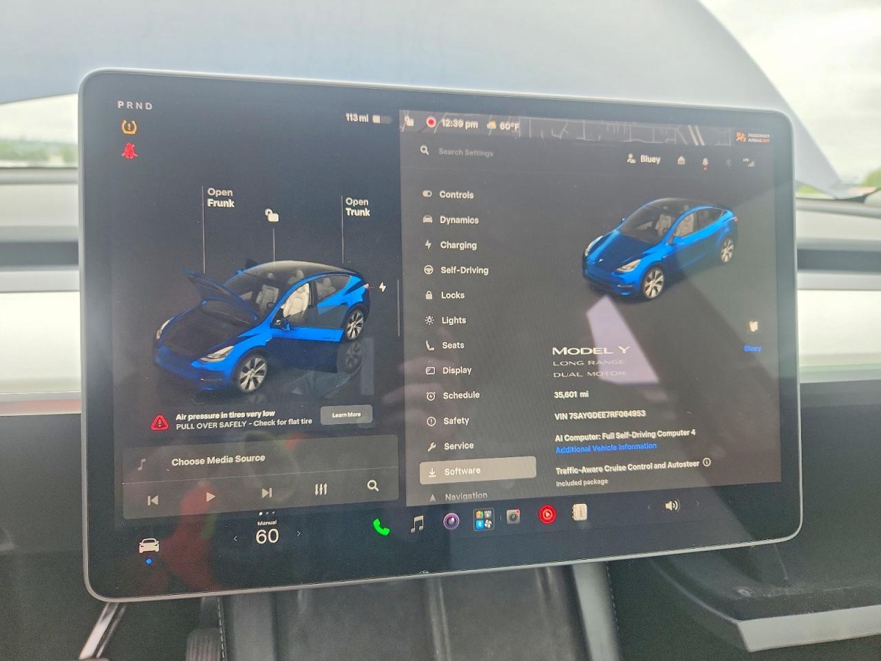 2024 TESLA MODEL Y