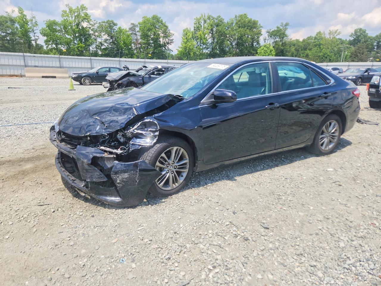 2017 TOYOTA CAMRY