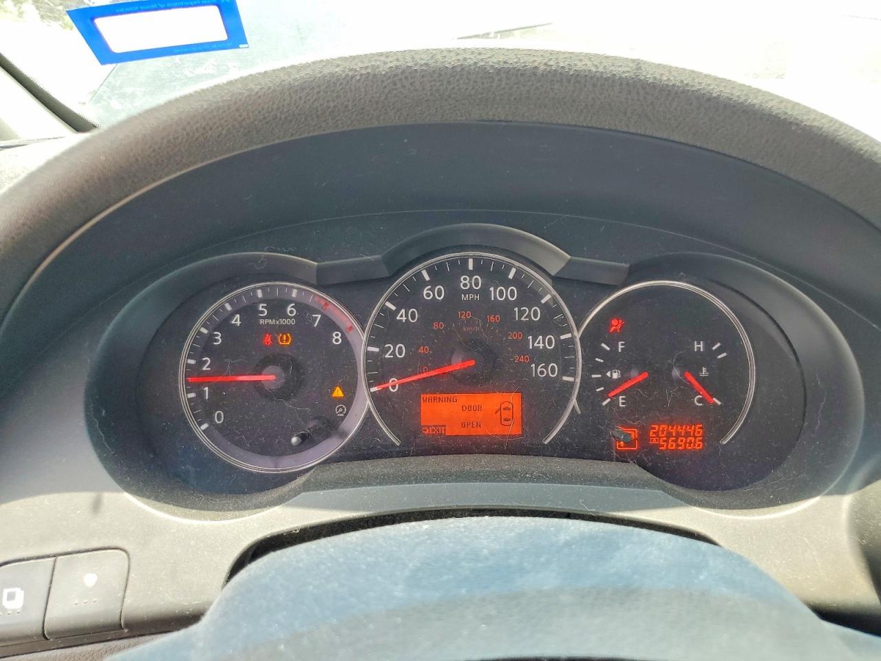 2012 NISSAN ALTIMA