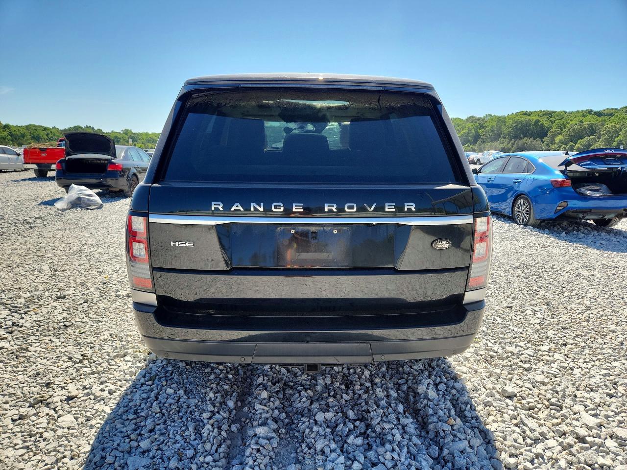 2014 LAND ROVER RANGE ROVER