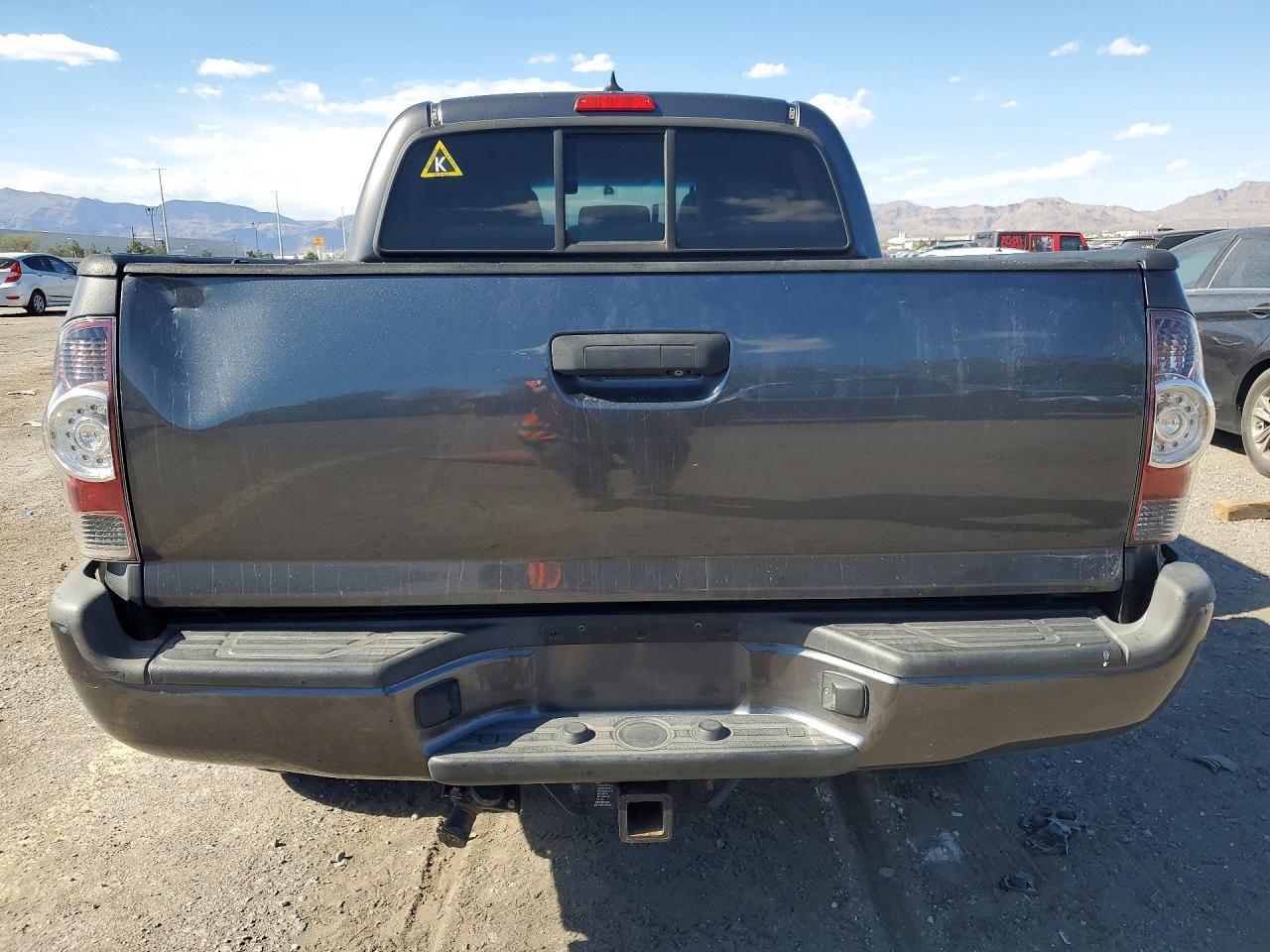 2012 TOYOTA TACOMA