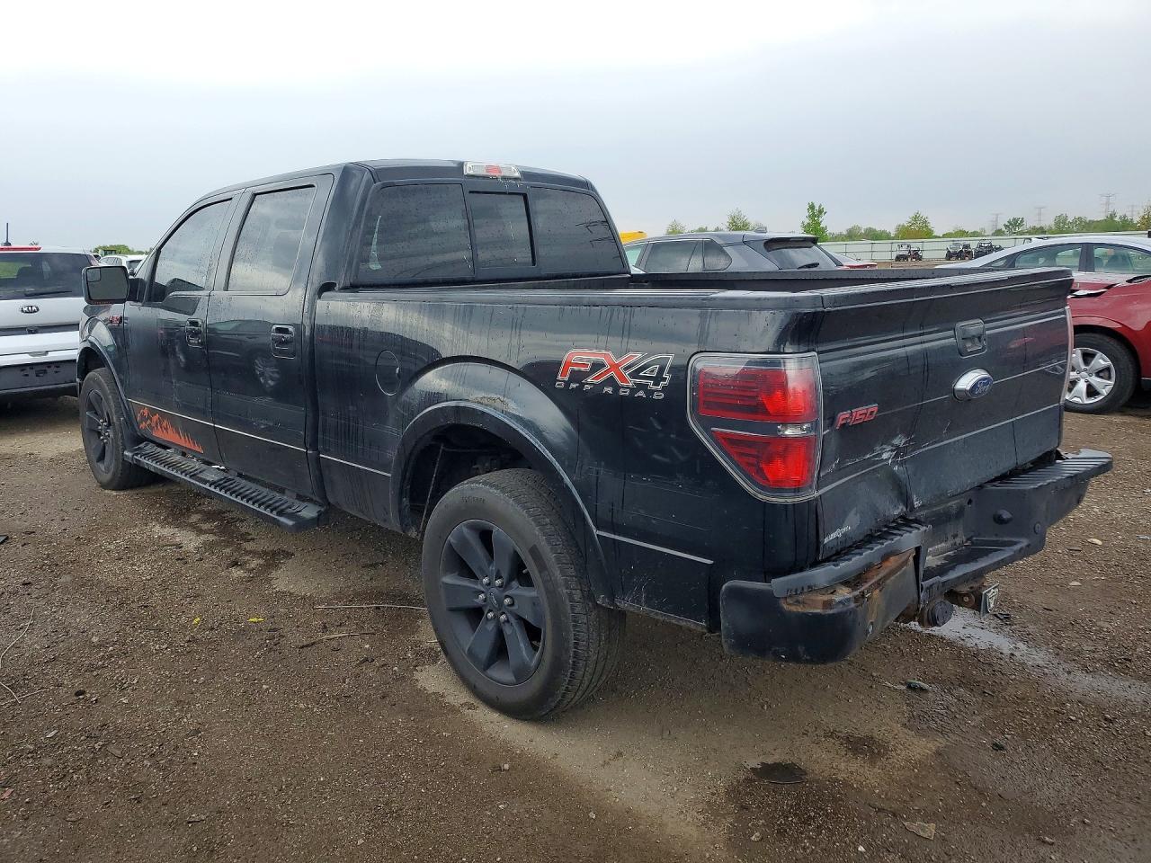 2013 FORD F-150 Lightning