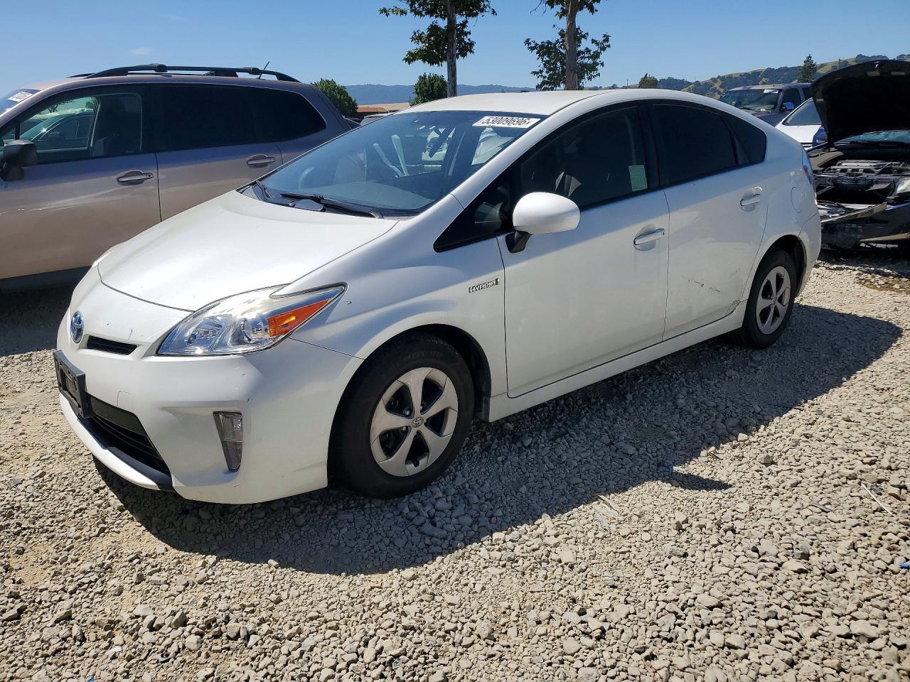 2015 TOYOTA PRIUS
