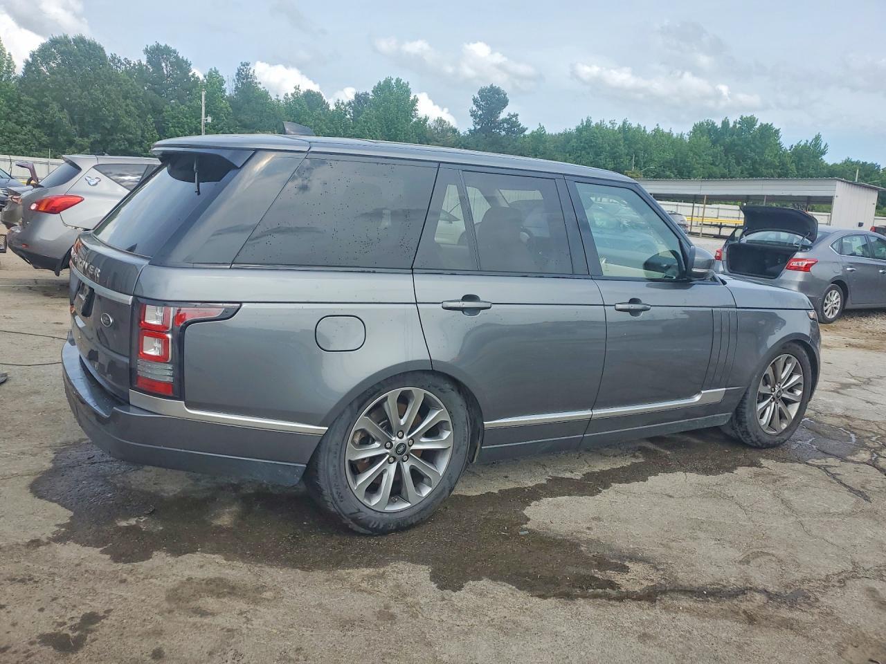 2017 LAND ROVER RANGE ROVER