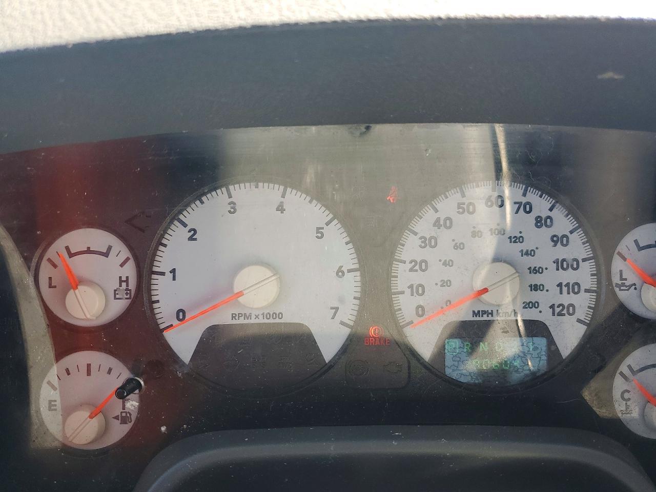 2007 DODGE RAM 1500
