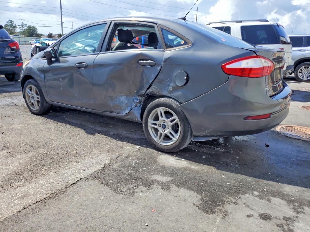 2019 FORD Fiesta