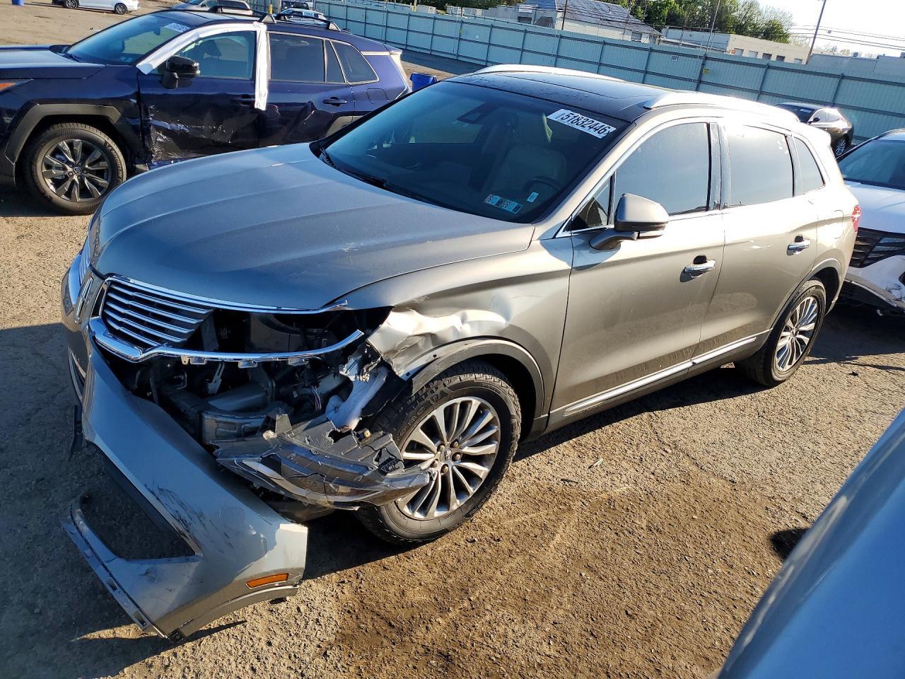 2016 LINCOLN MKX