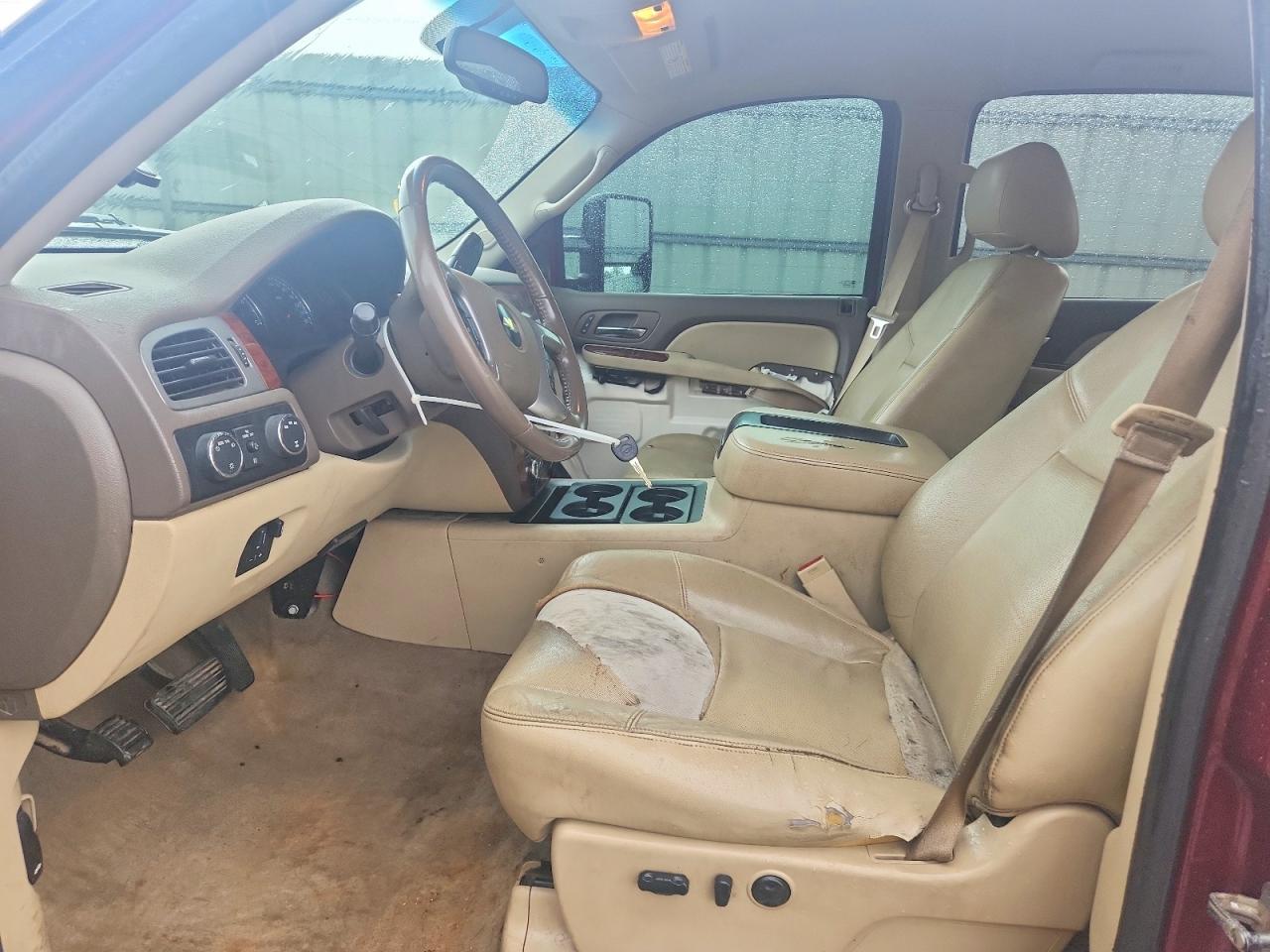 2013 CHEVROLET Silverado 2500