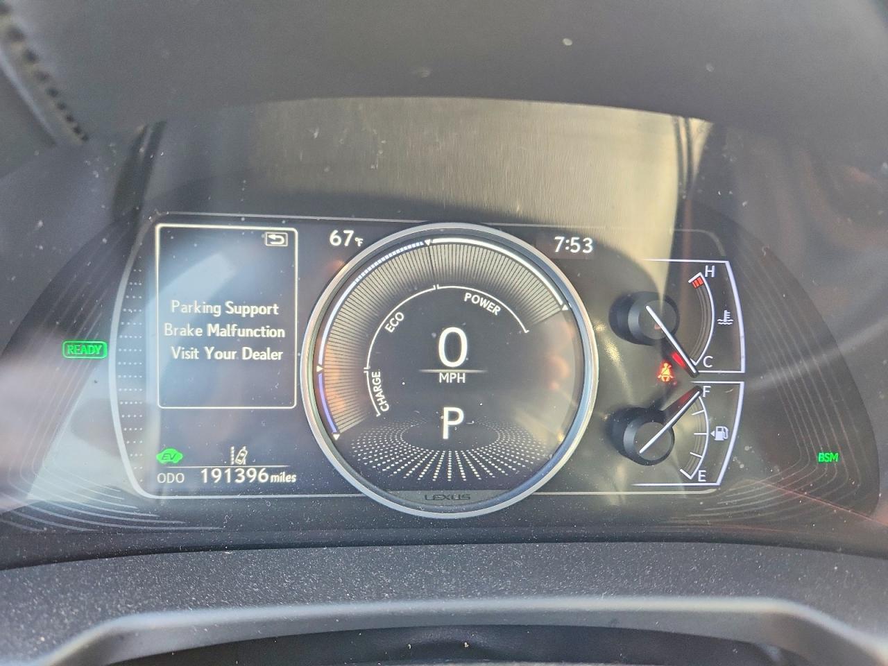 2019 LEXUS ES 300H